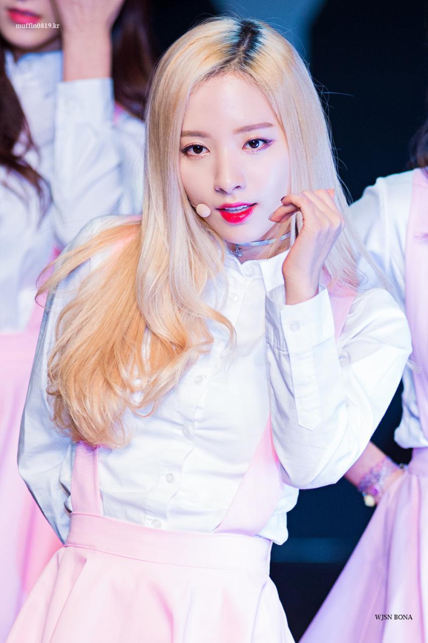 우주소녀 비주얼 보나.jpg | 인스티즈