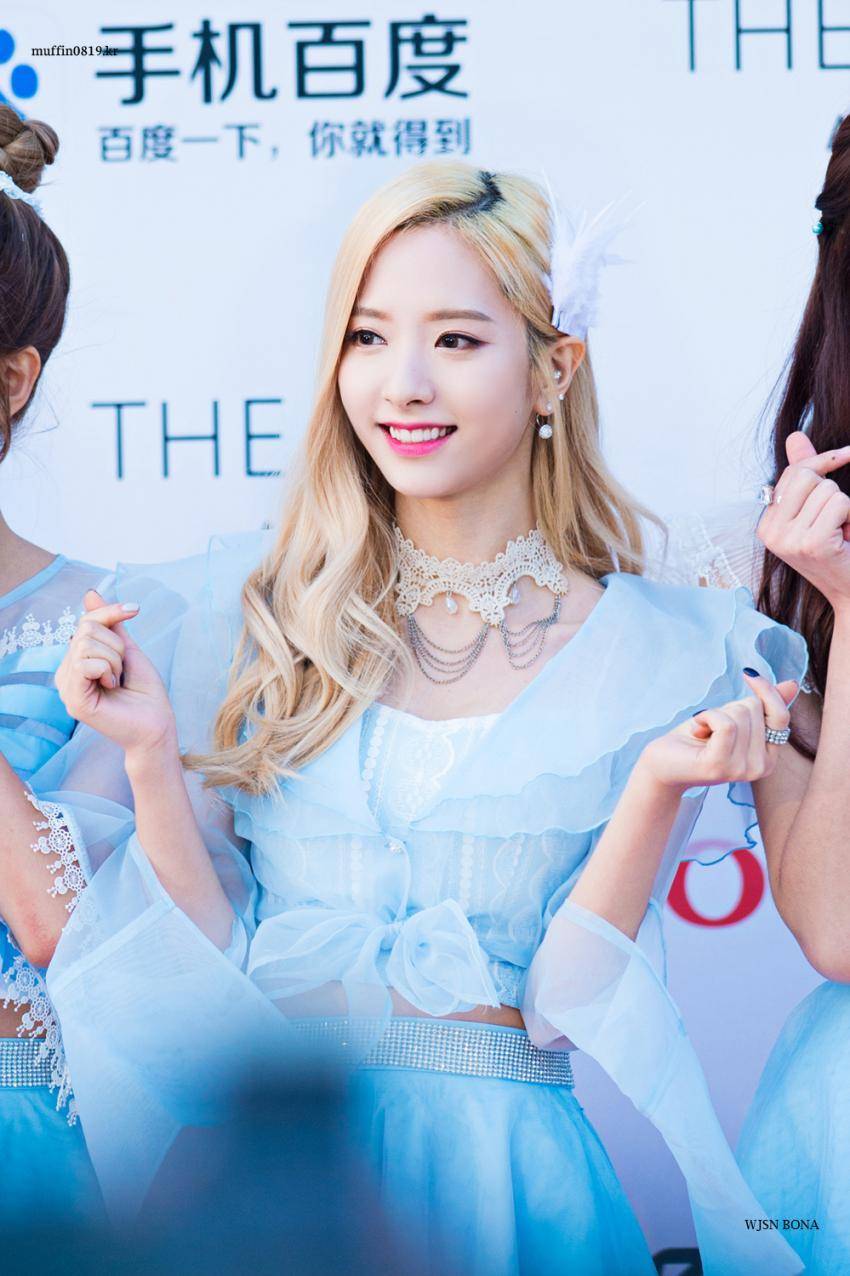 우주소녀 비주얼 보나.jpg | 인스티즈