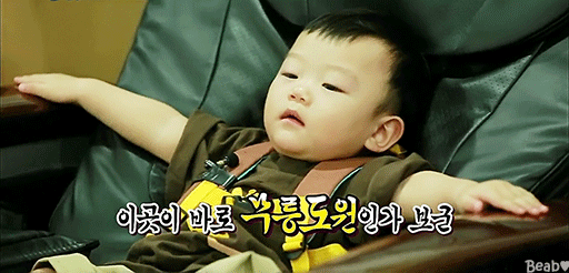 1년전과 비교해서 이목구비부터 인물나기 시작하는 대박이 gif | 인스티즈