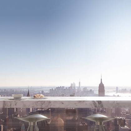 뉴욕의 최고급 펜트하우스(무려 1050억) | 인스티즈