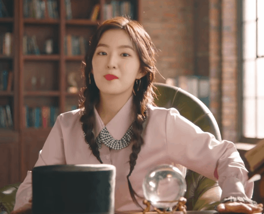 귀여운 밴-쥐 아이린.gif | 인스티즈