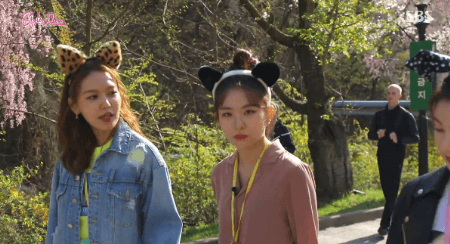 스타일 팔로우 아이린 슬기 움짤 | 인스티즈