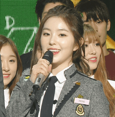 뮤직뱅크 교복 아이린.gif | 인스티즈