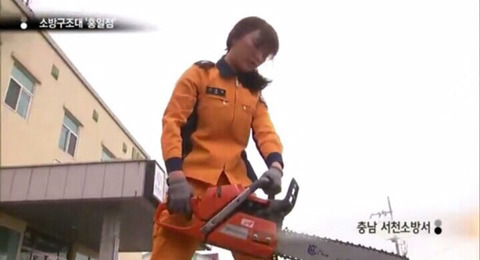 여성 소방관 레전드.jpg | 인스티즈