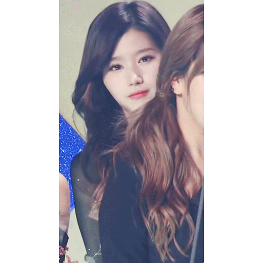 트와이스 사나 눈빛 .gif | 인스티즈