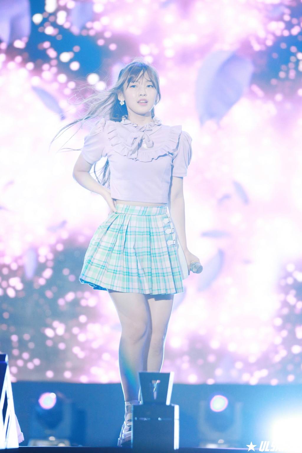 170714 오마이걸 울산공연 아린이 직찍.jpgif | 인스티즈