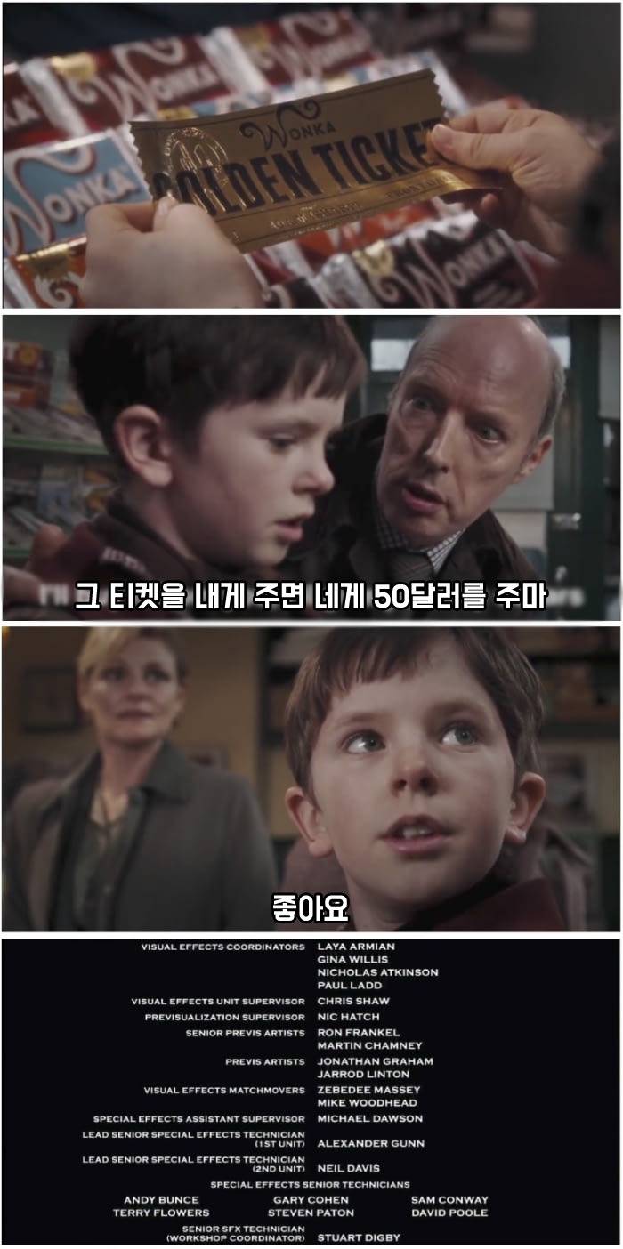 찰리와 초콜릿 | 인스티즈