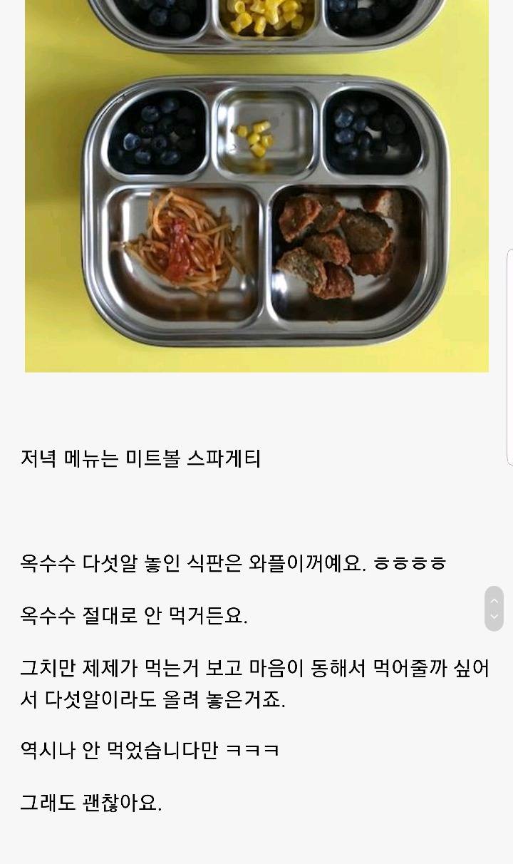 한국인 친구가 보고 놀란 미국 아기들의 유아식 | 인스티즈