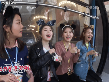 스타일 팔로우 아이린 슬기 움짤 | 인스티즈