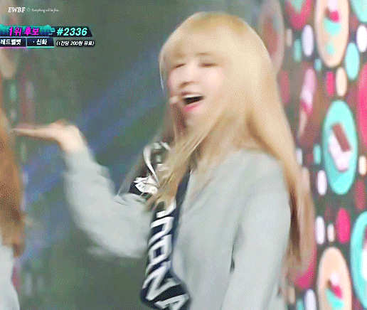 3년전 귀여운 레드벨벳.gif | 인스티즈