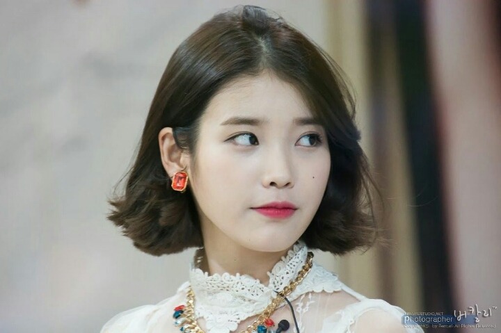 주관적인 아이유 레전드 ver.단발 | 인스티즈