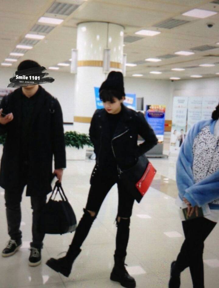 [트와이스] 연예인 중에서도 비율 좋은 편인 정연 | 인스티즈