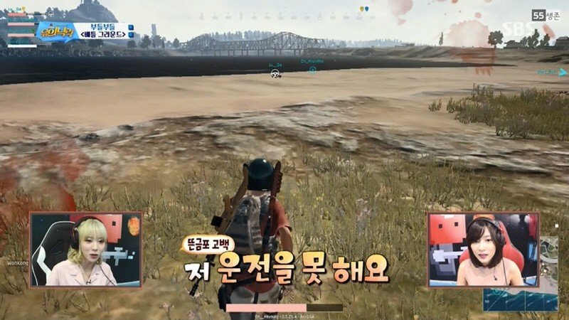 콩형 1등시켜주려고 배그하는 루다&하영 | 인스티즈