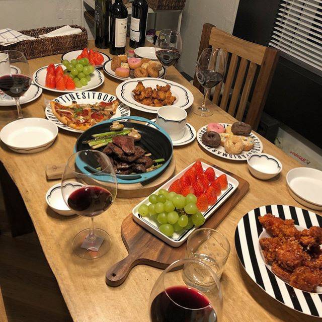 아옳이 홈파티 | 인스티즈