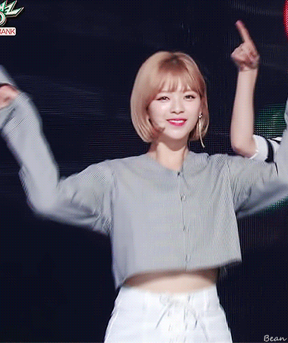 오늘자 귀찮은 정연이 눈빛 | 인스티즈