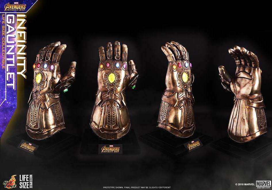 핫토이 인피니티 건틀렛 라이프 사이즈 | 인스티즈