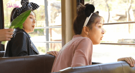 스타일 팔로우 아이린 슬기 움짤 | 인스티즈