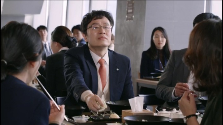 드라마 김과장 회계부 VS경리부 역대급 식당 혈투씬 (대환장) | 인스티즈