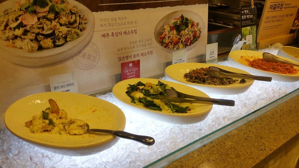 한식뷔페 자연별곡,계절밥상,풀잎채,올반 비교분석(사진100장주의) | 인스티즈
