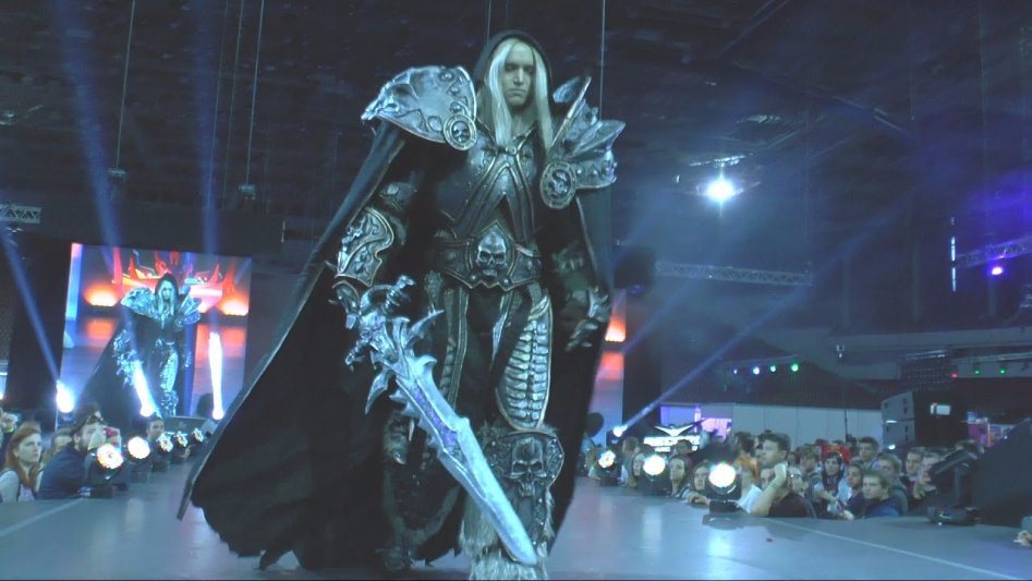 블리자드 코스프레 . gif | 인스티즈