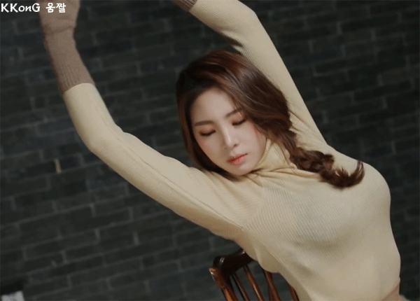 신수지 스트레칭 .gif | 인스티즈