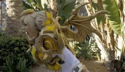 블리자드 코스프레 . gif | 인스티즈