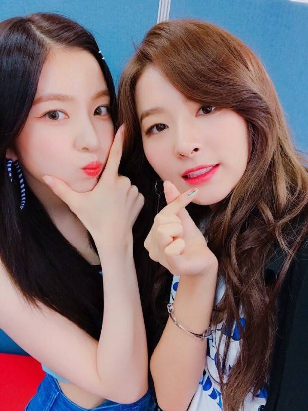 레드벨벳 아이린 & 슬기 | 인스티즈