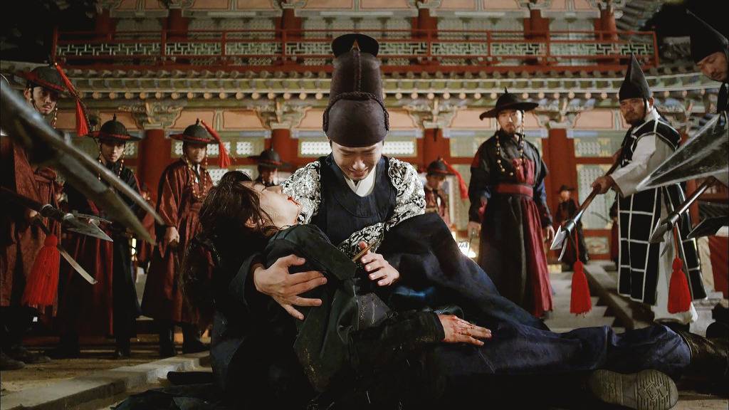 [구르미그린달빛] 현재 생방 촬영중인 연출 수준.JPG (데이터 주의) | 인스티즈