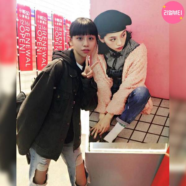 얼핏보면 혜리 닮은 일본모델 루카 (스크롤주의) | 인스티즈