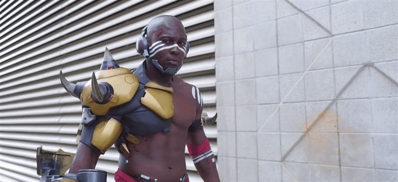 블리자드 코스프레 . gif | 인스티즈