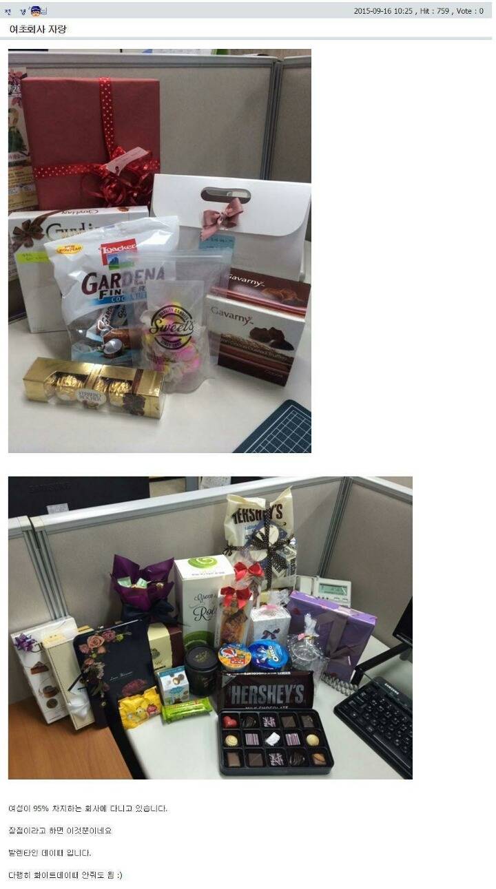 남자에게 꿈의 직장 | 인스티즈