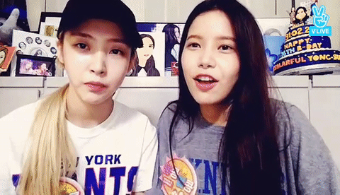 현실 수긍이 빠른 마마무.gif | 인스티즈