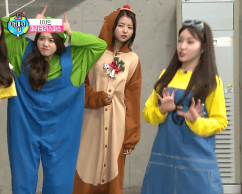 ioi) 퀴즈방해하는 임나영 시선강탈 ㅋㅋ | 인스티즈