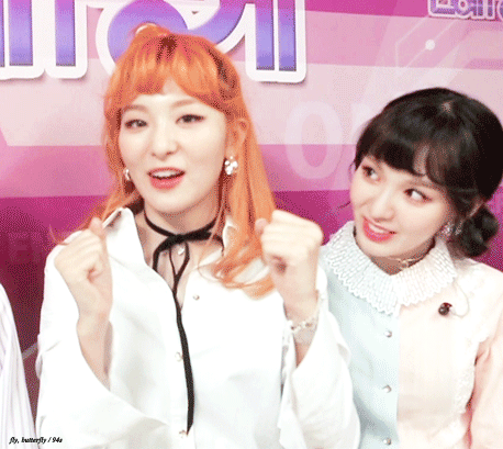 레드벨벳 구사즈.gif | 인스티즈