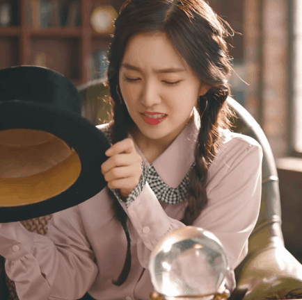 귀여운 밴-쥐 아이린.gif | 인스티즈