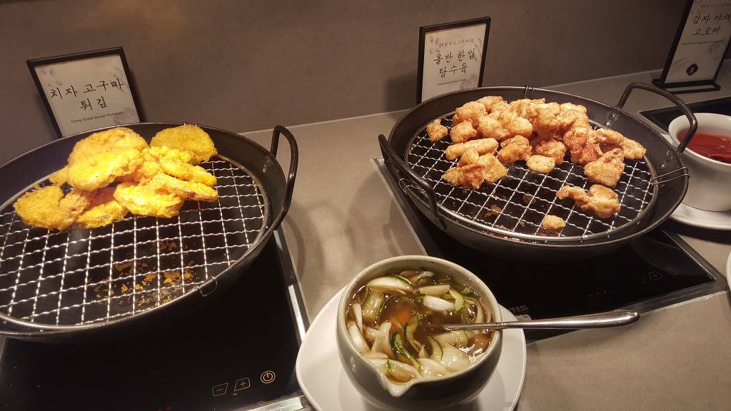 한식뷔페 자연별곡,계절밥상,풀잎채,올반 비교분석(사진100장주의) | 인스티즈