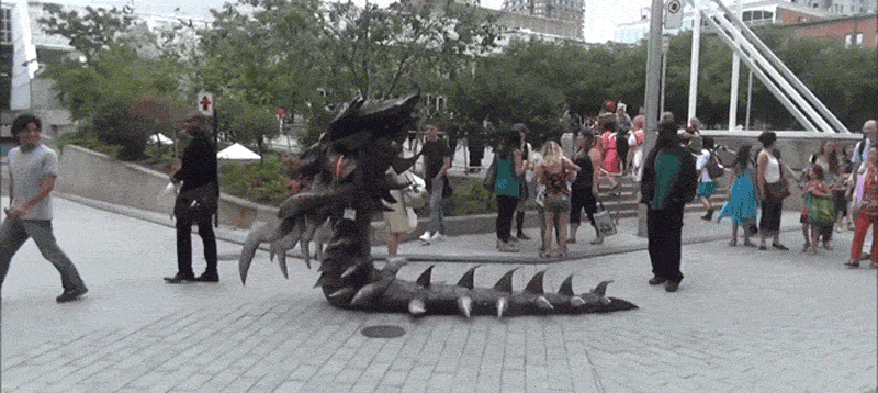 블리자드 코스프레 . gif | 인스티즈