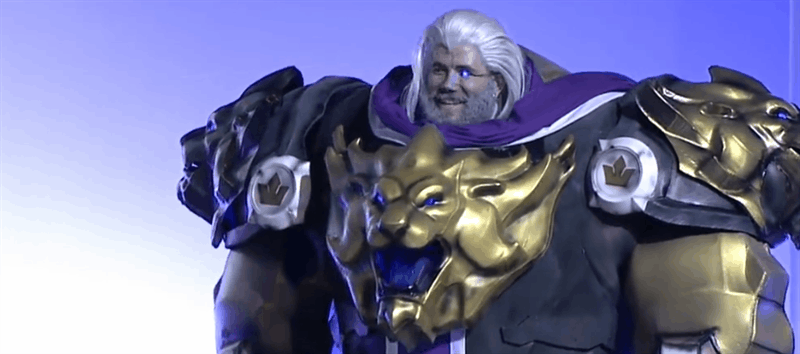 블리자드 코스프레 . gif | 인스티즈