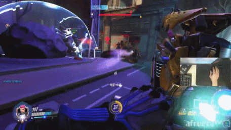 오버워치 프로게이머 팔놀림 | 인스티즈