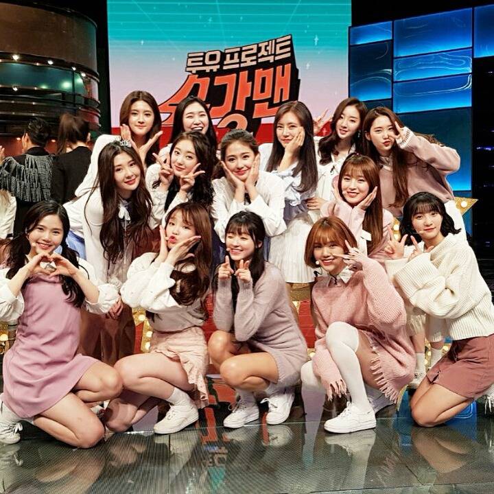 오마이걸 슈가맨2 단체 사진 | 인스티즈