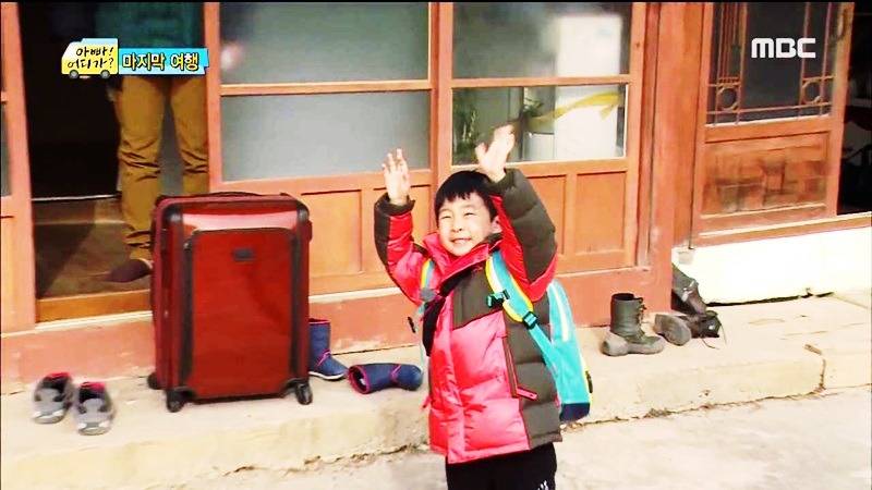  동화의 한 장면 같았던 아빠어디가 마지막회 민율이 | 인스티즈