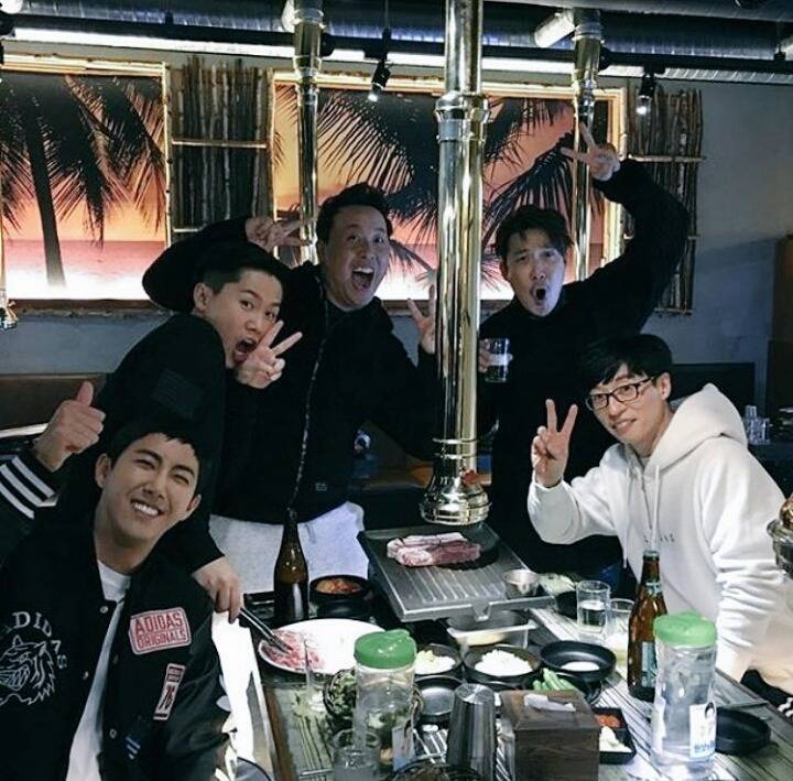 무한도전팀 뒤풀이 사진.jpg | 인스티즈