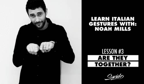 돌체앤가바나 모델들에게 배우는 이탈리안 제스쳐 | 인스티즈