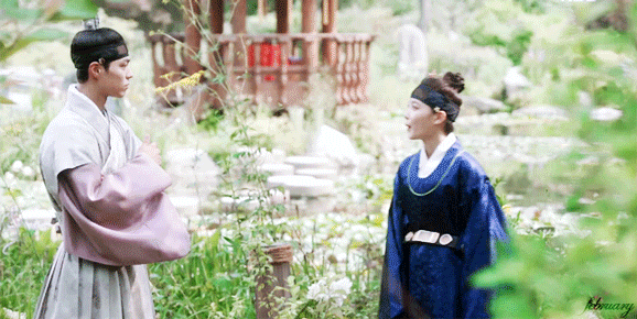 구르미 PD가 엽록소 변태 소리 듣는 이유.gif | 인스티즈