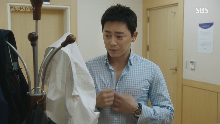 [질투의화신] 브라자 입었다고 엄마한테 쥐어터지는 조정석 | 인스티즈