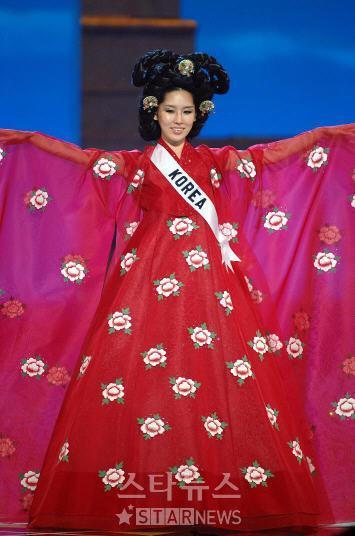 2001년부터 2014년까지 미스 유니버스에 출전한 미스코리아(진) 모음.jpg | 인스티즈