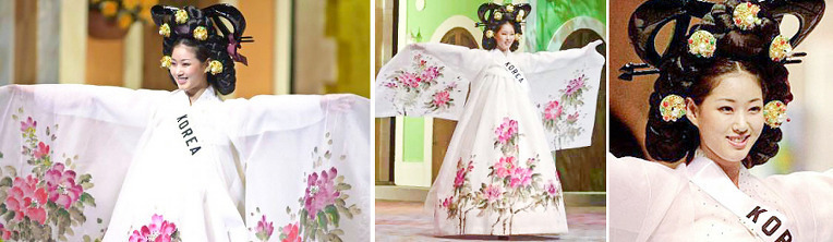 2001년부터 2014년까지 미스 유니버스에 출전한 미스코리아(진) 모음.jpg | 인스티즈