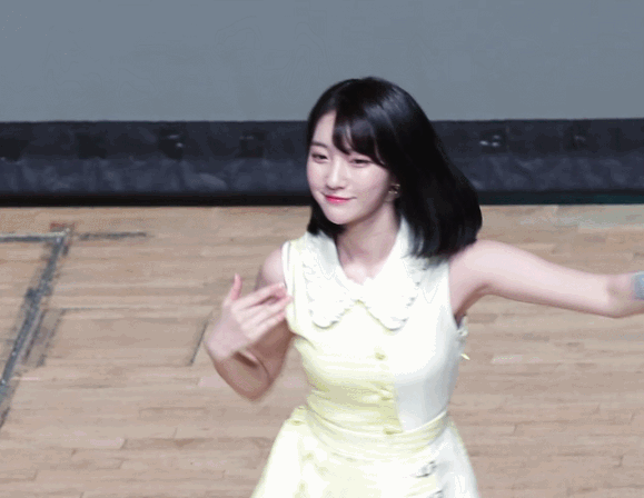 연습생 때 얼굴이 보이는 오마이걸 비니 | 인스티즈