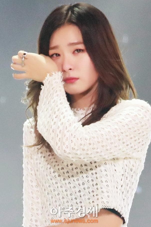 울어도 이쁜 슬기.gif | 인스티즈