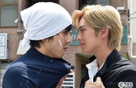 금발장착한 일본 남자연예인들 | 인스티즈